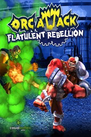 Orc Attack: Flatulent Rebellion скачать торрент бесплатно
