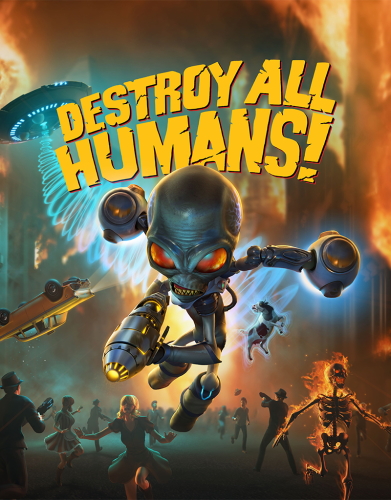 Destroy All Humans! (2020) скачать торрент бесплатно